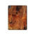 S1140 Bois graphique Etui Coque Housse pour iPad Pro 13 (2024,2025), Air 13 2026