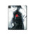 S1339 Japon Samurai Bushido Etui Coque Housse pour iPad Pro 13 (2024,2025), Air 13 2026