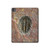 S1454 trilobite Fossile Etui Coque Housse pour iPad Pro 13 (2024,2025)