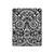 S1655 Tatouage maori Etui Coque Housse pour iPad Pro 13 (2024,2025)