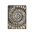 S1788 ammonite Fossile Etui Coque Housse pour iPad Pro 13 (2024,2025), Air 13 2026