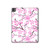 S1972 Sakura fleur de Cerisiers Etui Coque Housse pour iPad Pro 13 (2024,2025), Air 13 2026