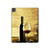 S2042 Raisin Vignoble Raisins Bouteille Rouge Vin Etui Coque Housse pour iPad Pro 13 (2024,2025)