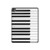 S2082 Un Octave Piano Etui Coque Housse pour iPad Pro 13 (2024,2025)