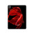 S2092 Rouge Poisson Combattant Etui Coque Housse pour iPad Pro 13 (2024,2025), Air 13 2026