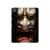S2112 Hannya Démon Masque Etui Coque Housse pour iPad Pro 13 (2024,2025), Air 13 2026