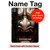 S2112 Hannya Démon Masque Etui Coque Housse pour iPad Pro 13 (2024,2025), Air 13 2026