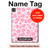 S2213 Motif rose Léopard Etui Coque Housse pour iPad Pro 13 (2024,2025), Air 13 2026