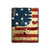 S2349 Old American Drapeau Etui Coque Housse pour iPad Pro 13 (2024,2025)