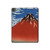 S2390 Katsushika Hokusai Fuji Rouge Etui Coque Housse pour iPad Pro 13 (2024,2025), Air 13 2026
