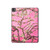 S2449 Fleur rose Amandier Van Gogh Etui Coque Housse pour iPad Pro 13 (2024,2025), Air 13 2026