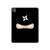 S2466 Ninja Shuriken Etui Coque Housse pour iPad Pro 13 (2024,2025)