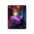S2486 Arc en ciel espace de nébuleuse Licorne Etui Coque Housse pour iPad Pro 13 (2024,2025), Air 13 2026
