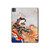 S2496 Japon Art Utagawa Kuniyoshi Tamatori Etui Coque Housse pour iPad Pro 13 (2024)