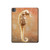 S2674 Hippocampe squelette Fossile Etui Coque Housse pour iPad Pro 13 (2024)