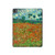 S2681 Champ de coquelicots Vincent Van Gogh Etui Coque Housse pour iPad Pro 13 (2024,2025), Air 13 2026