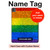 S2683 Arc en ciel Fierté LGBT Drapeau Etui Coque Housse pour iPad Pro 13 (2024)