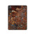 S2714 Rouille Texture acier imprimé graphique Etui Coque Housse pour iPad Pro 13 (2024,2025), Air 13 2026