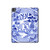 S2768 Motif Willow Graphique Etui Coque Housse pour iPad Pro 13 (2024)