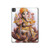 S2820 Dieu hindou Ganesha Ganapati Vinayaka Etui Coque Housse pour iPad Pro 13 (2024,2025)
