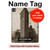 S2832 New York 1903 Flatiron Cartes Postales Bâtiment Etui Coque Housse pour iPad Pro 13 (2024)
