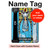 S2837 La Papesse carte de tarot Millésime Etui Coque Housse pour iPad Pro 13 (2024)