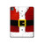 S2846 Costume de Noël Père Noël Rouge Etui Coque Housse pour iPad Pro 13 (2024,2025)