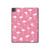 S2858 Motif Flamant rose Etui Coque Housse pour iPad Pro 13 (2024,2025), Air 13 2026