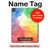 S2945 Aquarelle colorée Etui Coque Housse pour iPad Pro 13 (2024,2025), Air 13 2026
