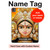 S2953 Devi Kanaka Durga Mata Etui Coque Housse pour iPad Pro 13 (2024,2025), Air 13 2026