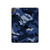 S2959 Marine Bleu Camo camouflage Etui Coque Housse pour iPad Pro 13 (2024,2025)