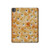 S2987 Crème Biscuits Cracker Etui Coque Housse pour iPad Pro 13 (2024,2025), Air 13 2026