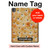 S2987 Crème Biscuits Cracker Etui Coque Housse pour iPad Pro 13 (2024,2025), Air 13 2026