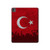 S2991 Turquie Football Football Etui Coque Housse pour iPad Pro 13 (2024,2025), Air 13 2026