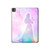 S2992 Princesse Pastel Silhouette Etui Coque Housse pour iPad Pro 13 (2024,2025)