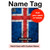 S3000 Islande Football Football Etui Coque Housse pour iPad Pro 13 (2024,2025)