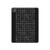 S3030 alphabet ancien Etui Coque Housse pour iPad Pro 13 (2024,2025), Air 13 2026