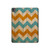 S3033 Bois Chevron Imprimé millésimé Graphic Etui Coque Housse pour iPad Pro 13 (2024,2025)