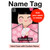 S3042 Japon fille Hina Sakura Kimono Poupée Etui Coque Housse pour iPad Pro 13 (2024)
