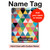 S3049 Triangles Couleurs vibrantes Etui Coque Housse pour iPad Pro 13 (2024,2025), Air 13 2026