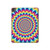 S3162 psychédélique coloré Etui Coque Housse pour iPad Pro 13 (2024,2025), Air 13 2026
