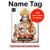 S3186 Hanuman Chalisa Hindi Hindu Etui Coque Housse pour iPad Pro 13 (2024,2025), Air 13 2026