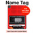 S3204 Rouge Cassette Recorder graphique Etui Coque Housse pour iPad Pro 13 (2024,2025), Air 13 2026