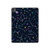 S3220 Carte Zodiaque étoiles Constellations Etui Coque Housse pour iPad Pro 13 (2024,2025)