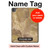 S3240 Pierre en marbre jaune Etui Coque Housse pour iPad Pro 13 (2024,2025), Air 13 2026