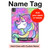 S3264 Pastel Licorne Etui Coque Housse pour iPad Pro 13 (2024,2025), Air 13 2026