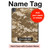 S3294 Armée Tan Coyote Camo Désert Camouflage Etui Coque Housse pour iPad Pro 13 (2024,2025), Air 13 2026