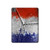 S3304 France Drapeau graphique Football Millésime Etui Coque Housse pour iPad Pro 13 (2024)