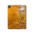 S3332 Gustav Klimt Adele Bloch Bauer Etui Coque Housse pour iPad Pro 13 (2024,2025), Air 13 2026