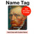 S3335 Vincent Van Gogh Autoportrait Etui Coque Housse pour iPad Pro 13 (2024,2025), Air 13 2026